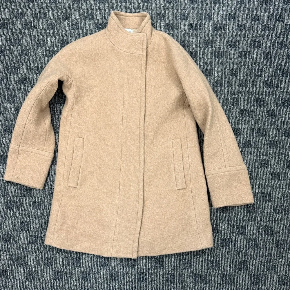 J. Crew Women's Camel Wool Jacket Sz 6‎